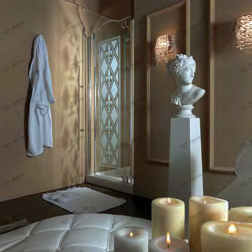 Душевое ограждение BOX-DOC-P90 Eurodesign Classica BOXDOCP90