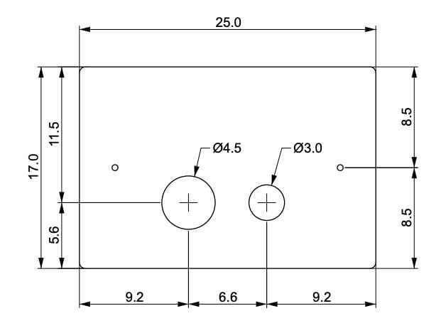 Панель управления для унитаза Nic кривая ARCH-00117833 - Вид №2