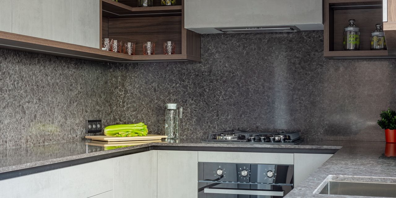 Столешницы для кухни - Гваделупа Пиетра / 20 мм LIGRON LIST232 6014 - Вид №6