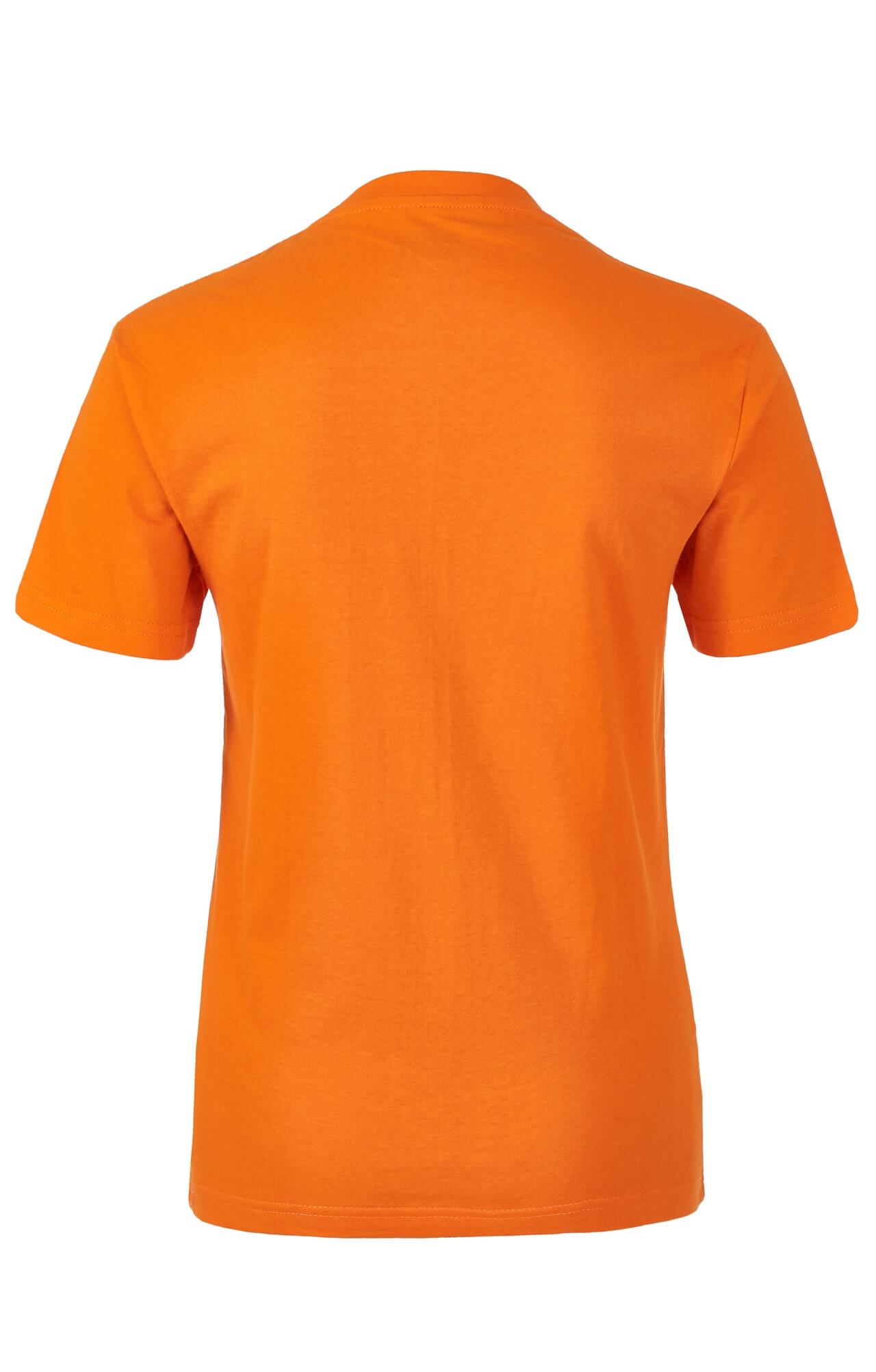 61039 Футболка "Престиж" оранжевая  Одежда для официантов  размер S (46) Спецодежда  - Вид №7