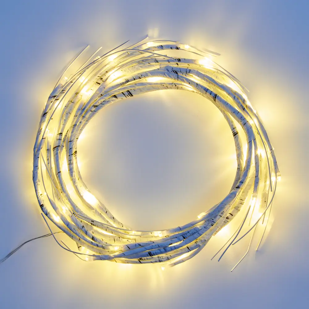 85105264 Электрогирлянда Ветка 48 ламп IP20 2 м на батарейках STLM-0058872 Santreyd  - Вид №6