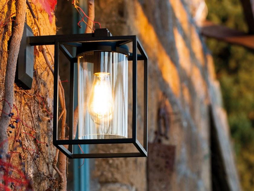 SOVIL Бра для наружного освещения из литого алюминия Domus 597/-- - Вид №2