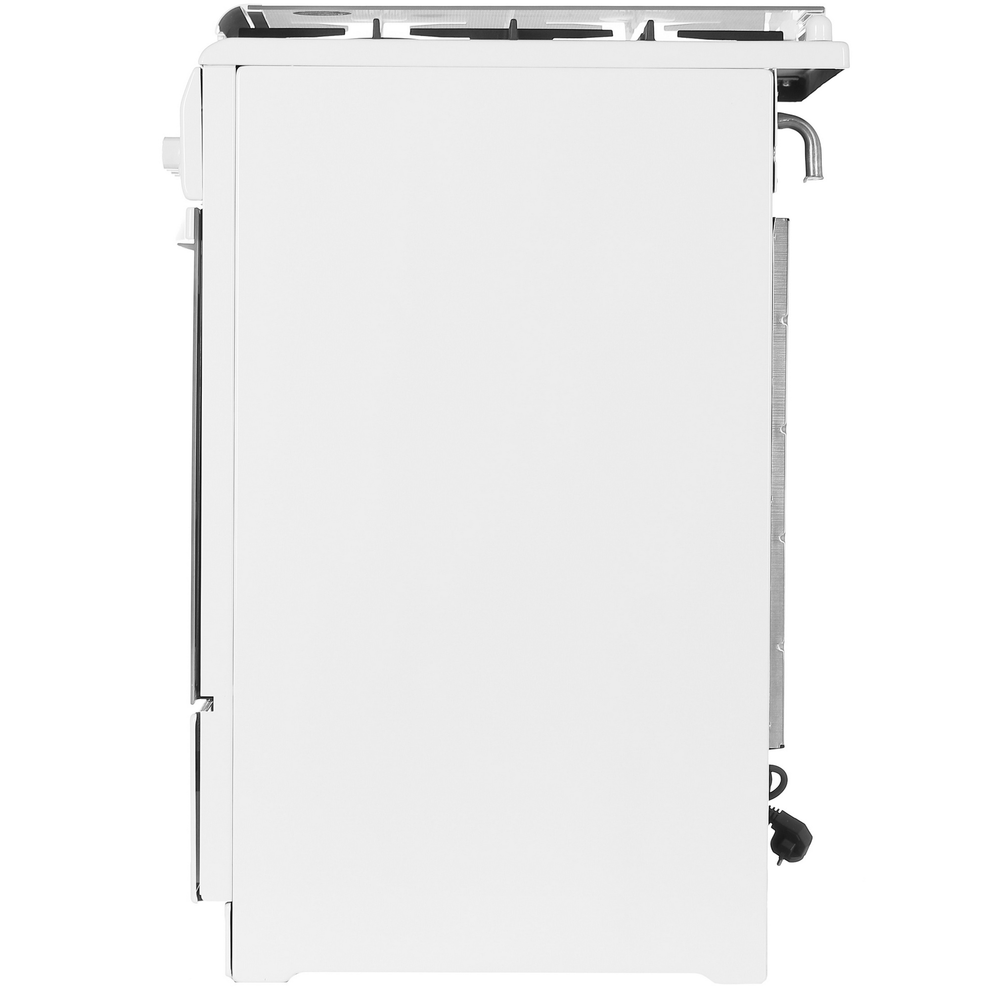 8164047 Газовая плита De Luxe 506040.14Г (КР) ЧР белый STDN-0005482 - Вид №2