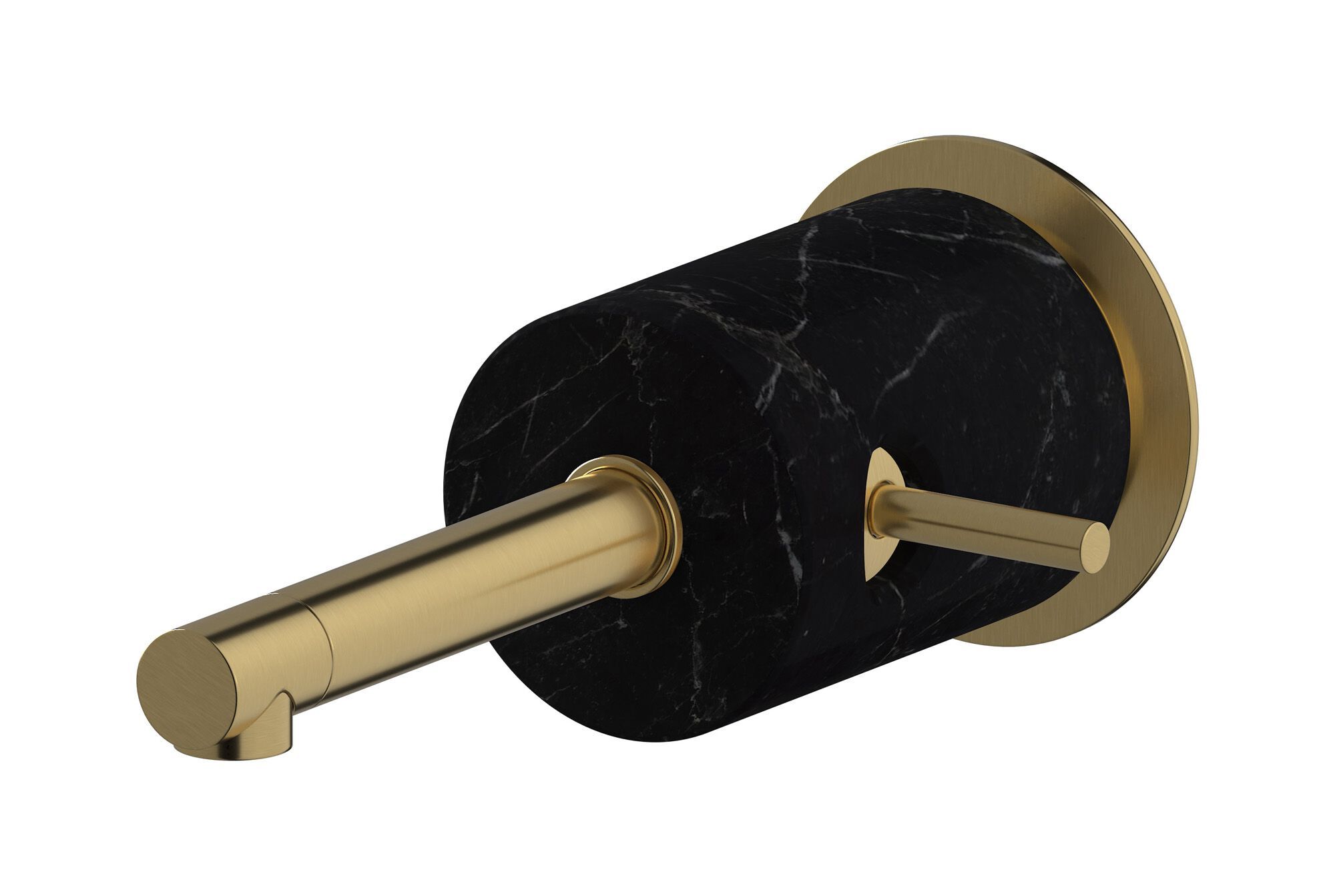 Смеситель для раковины с одной ручкой из мрамора IB мрамор + мрамор Elle ARCH-00128739 - Вид №16