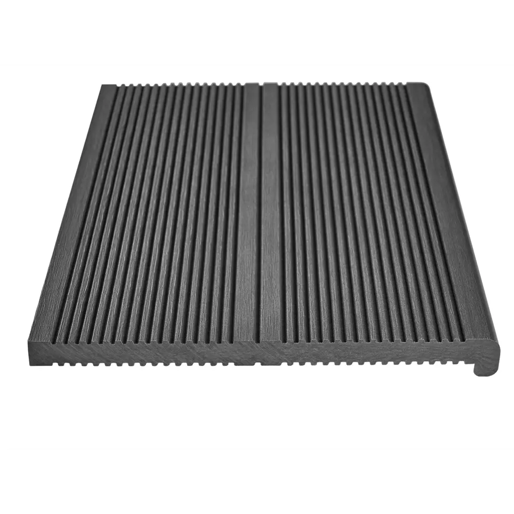 Ступень Groentec прямая ДПК 320x30x3000 мм цвет серый STLM-2159549 - Вид №1