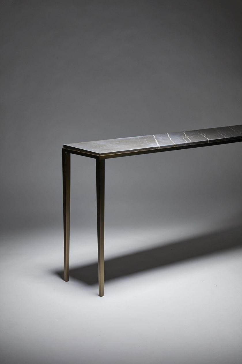 REDA AMALOU DESIGN Прямоугольная консоль из мрамора sun-id-1443683 - Вид №10
