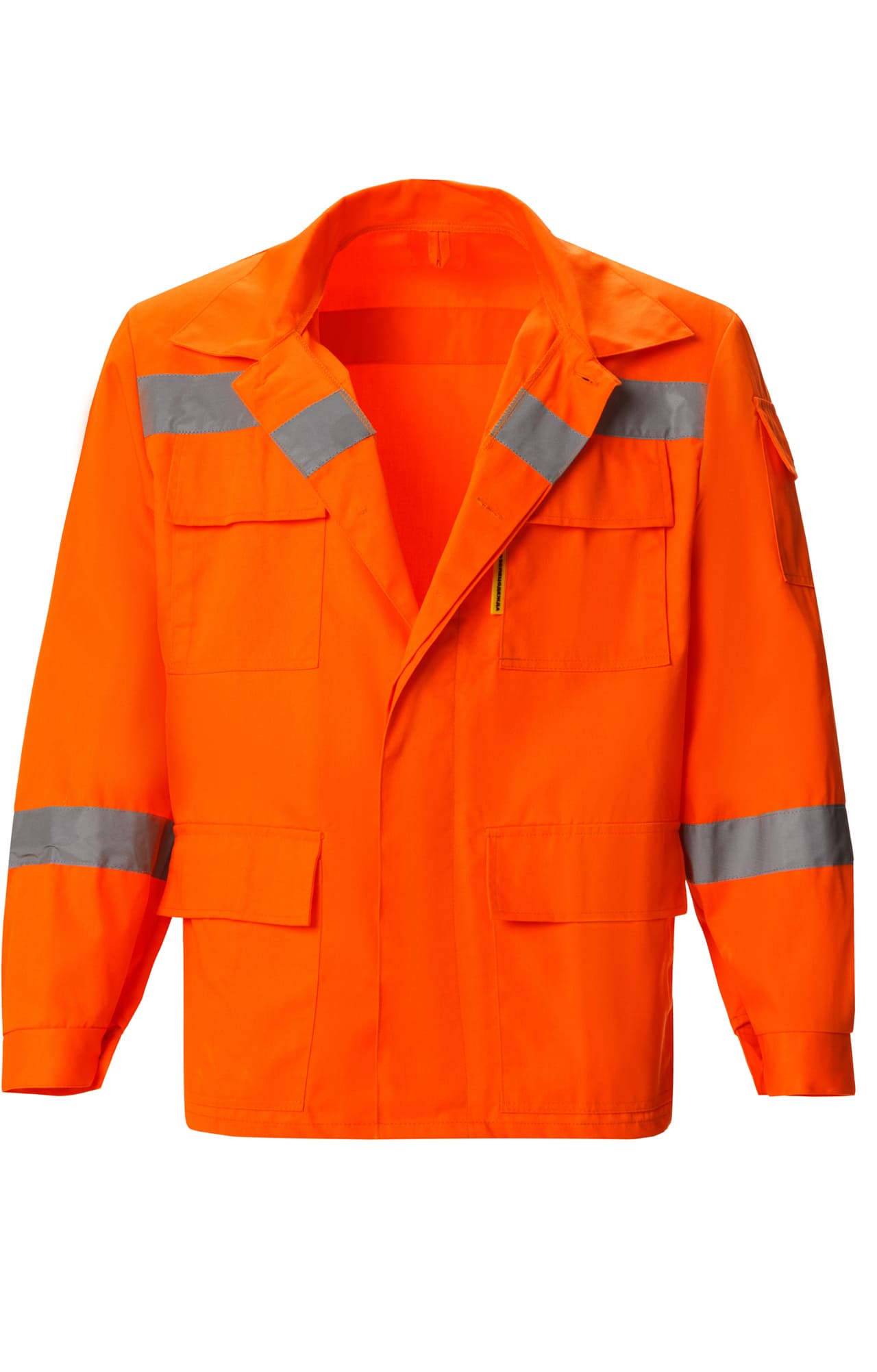 65935 Костюм "Дорожник Флюр" с СВП  Летняя спецодежда  размер 60-62/182-188  - Вид №3