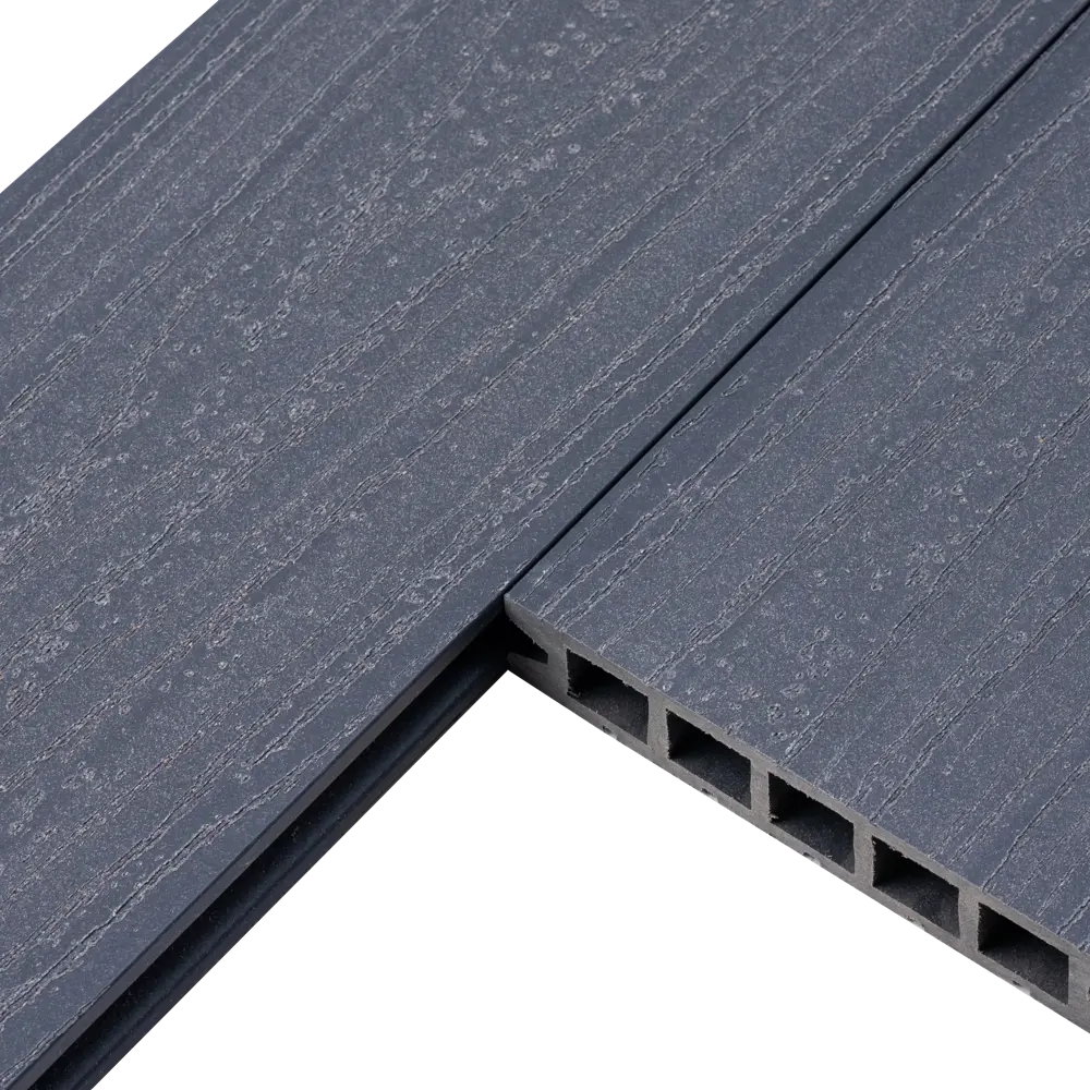 Террасная доска ДПК MultiDeck цвет Кварц 3000x150x27 мм. Вельвет 0.45 м² 85473648 STLM-2118132 МУЛЬТИДЕК  - Вид №4