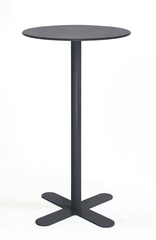 Высокий круглый садовый стол из оцинкованной стали iSimar Антиб ARCH-00108569 - Вид №10