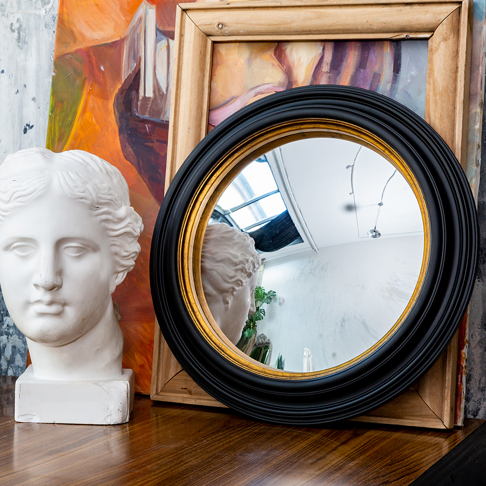 21092117 Зеркало декоративное настенное «Джотто» (версия L) (fish-eye) Object Desire Зазеркалье  - Вид №5