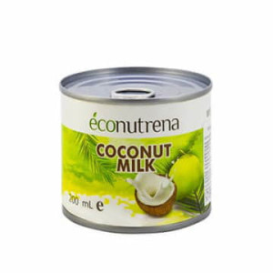 Кокосовое молоко Econutrena Organic 200 мл