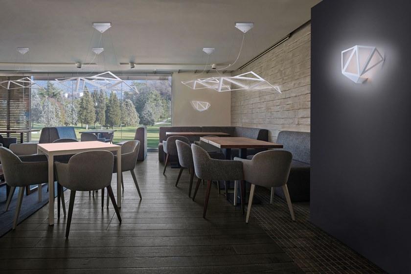 Quadrifoglio Светодиодный подвесной светильник из алюминия Starlight sun-id-1348800 - Вид №1