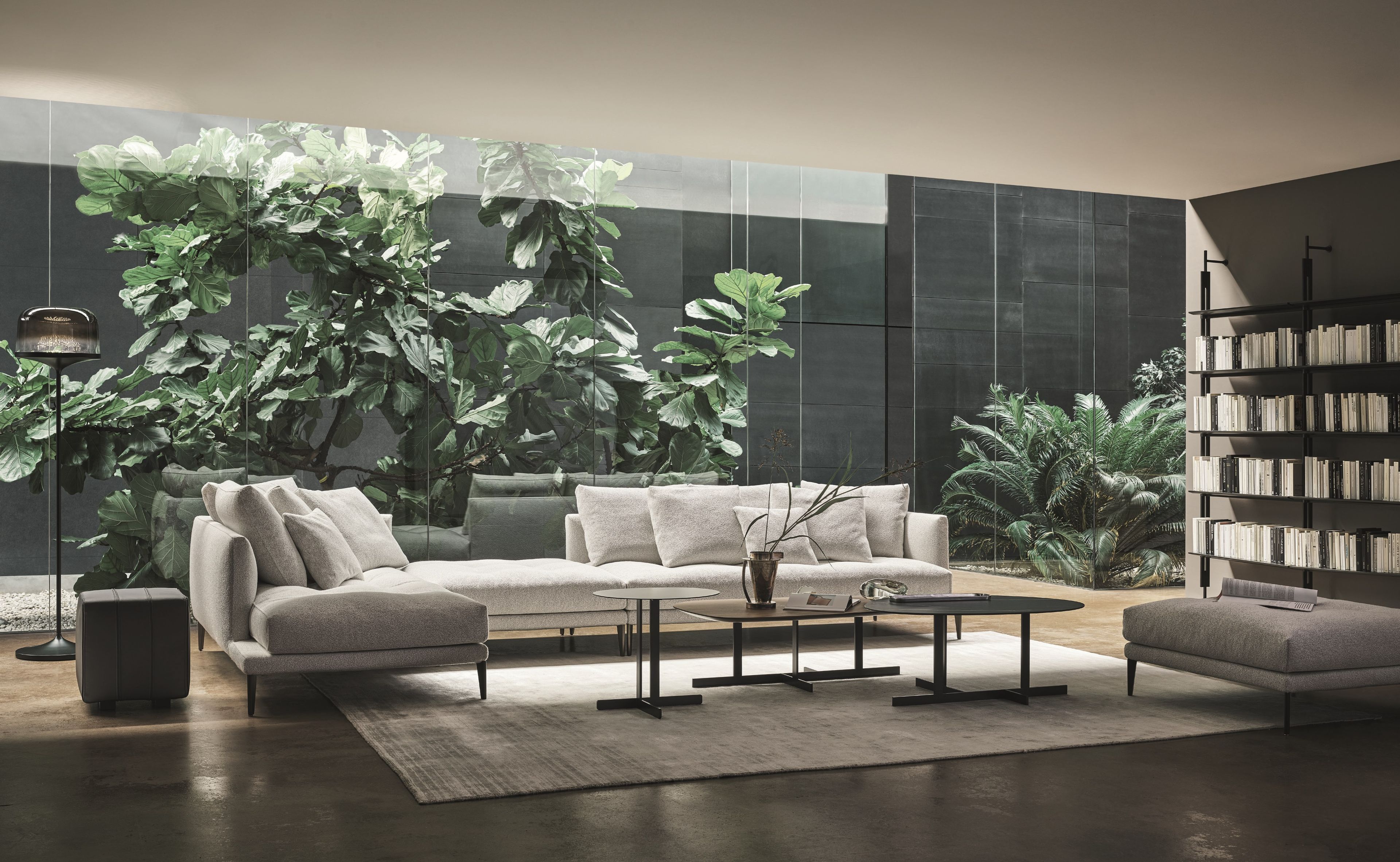 Ткань диван BONALDO SOFT ISLAND ARCH-00006828 - Вид №6