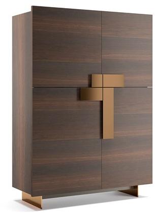 PIANCA Комод деревянный с распашными дверцами Ginevra sun-id-1437240 - Вид №2