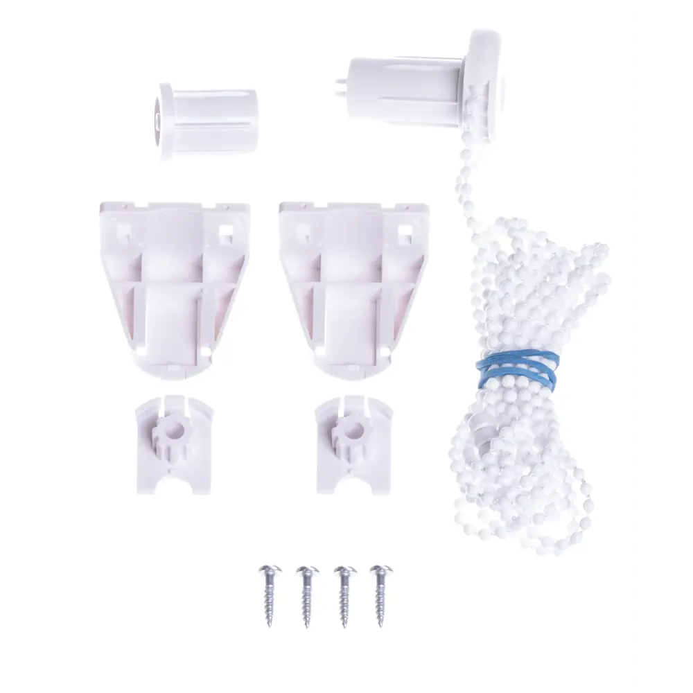 Штора рулонная блэкаут Silver 55x175 см черная GARDEN BLACKOUT Silver STLM-2100608 - Вид №2