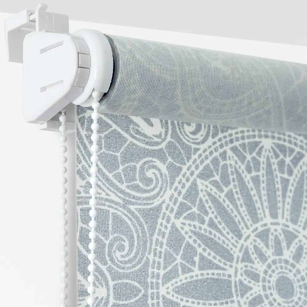 Штора рулонная «Мандала» 40х160 см, цвет голубой GARDEN Нео-классика STLM-2189913 - Вид №1