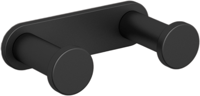 28032A-BP Крючок ACCESSORIES подвесной цвет черный матовый LANGBERGER Accessories, BLACK EDITION