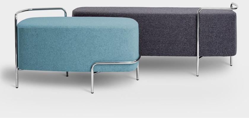 Real Piel Мягкая скамья из ткани sun-id-1455937 - Вид №14