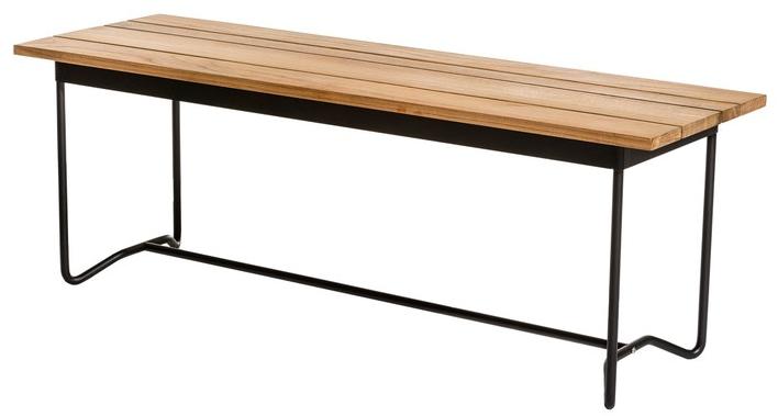 Skargaarden Садовая скамейка из тика Grinda sun-id-1388705 - Вид №3