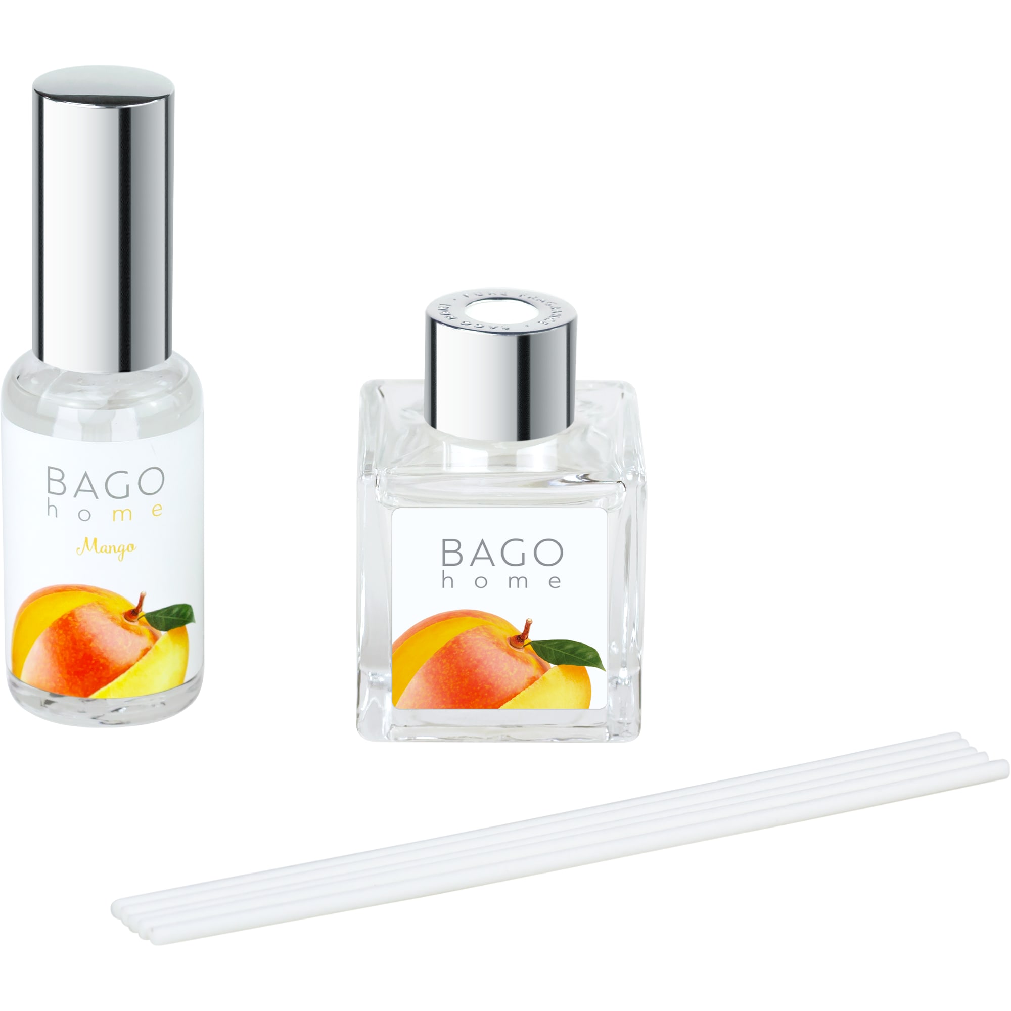 82890130 Набор диффузор и спрей аромат «Манго» 45/30 мл Santreyd 