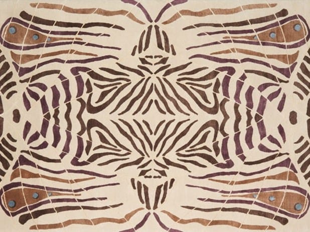 Прямоугольный ковер ручной работы Deirdre Dyson ARCH-00092954