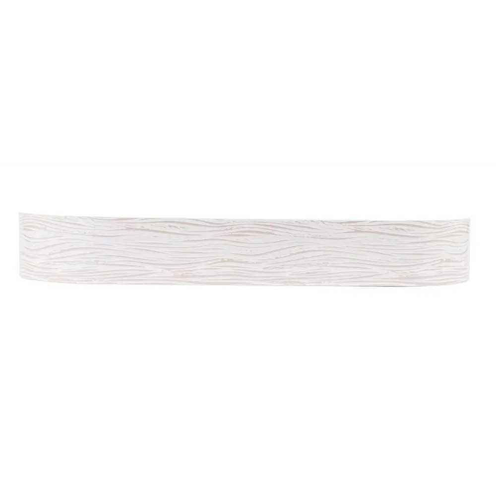 Карниз трехрядный Legrand Эдельвейс 300 см пластик цвет мокко 85881706 STLM-2038004 DOMLEGRAND  - Вид №1