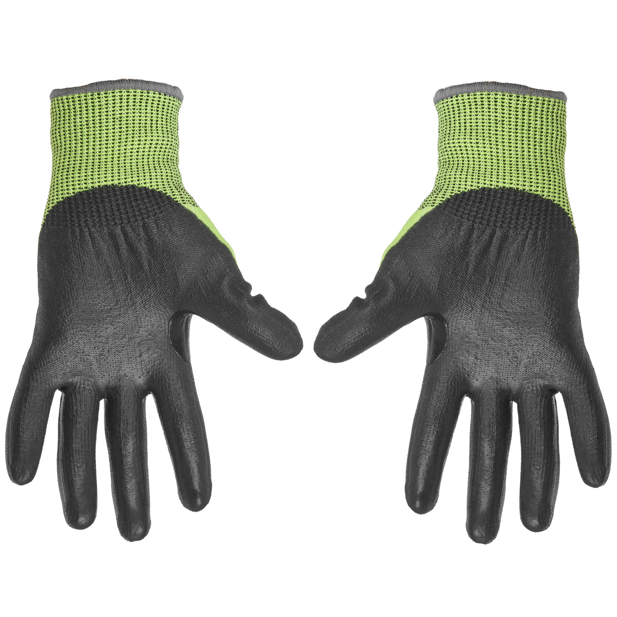 Перчатки трикотажные Milwaukee Hi-Vis Cut level 4/D 8/M 5478070 STDN-0045090 - Вид №1