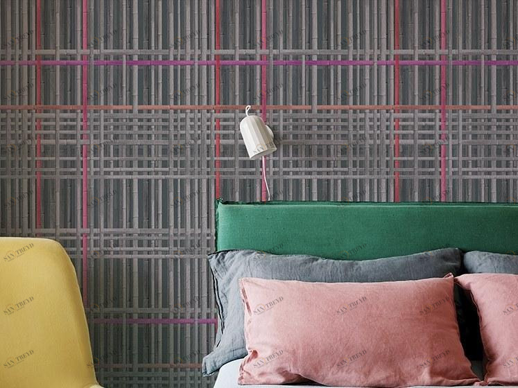 Wall&decò Полосатые флизелиновые обои Elements 2020 Tsba025/26/27