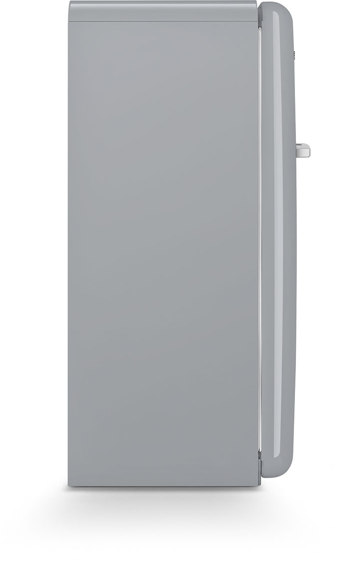 FAB28RSV5 Холодильник / отдельностоящий однодверный холодильник, стиль 50-х годов, 60 см, серебристый, петли справа SMEG  - Вид №5