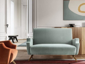 2-местный тканевый диван