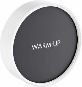 25018700 RainButton Symbol подогревает Hansgrohe