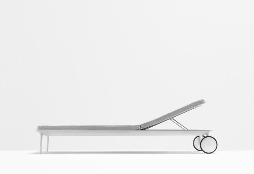 Pedrali Садовый лежак из ткани Reva Reva_l - Вид №1