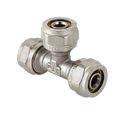 VTm.331.N.261626 Фитинг обжимной – тройник Valtec 26 х 16 х 26 мм 