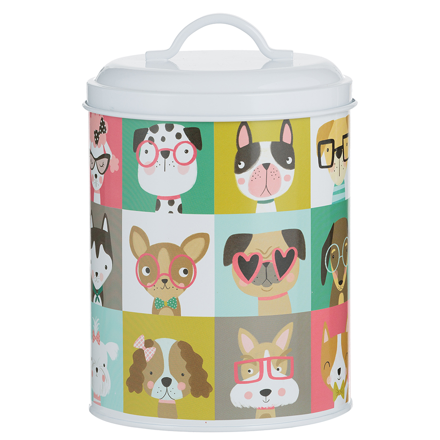 2030.479 Банка для хранения собачьего корма pawtrait, 2,3 л Mason Cash 