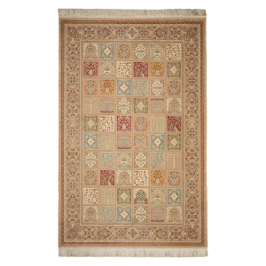 Ковер Mosaic 150x225 см полиэстер цвет бежевый 89409593 STLM-2098830