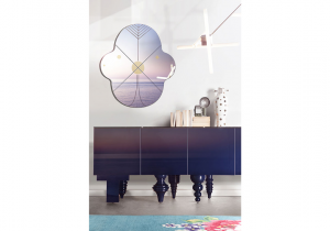 076795 Зеркало Small King BD Barcelona Design King Kong