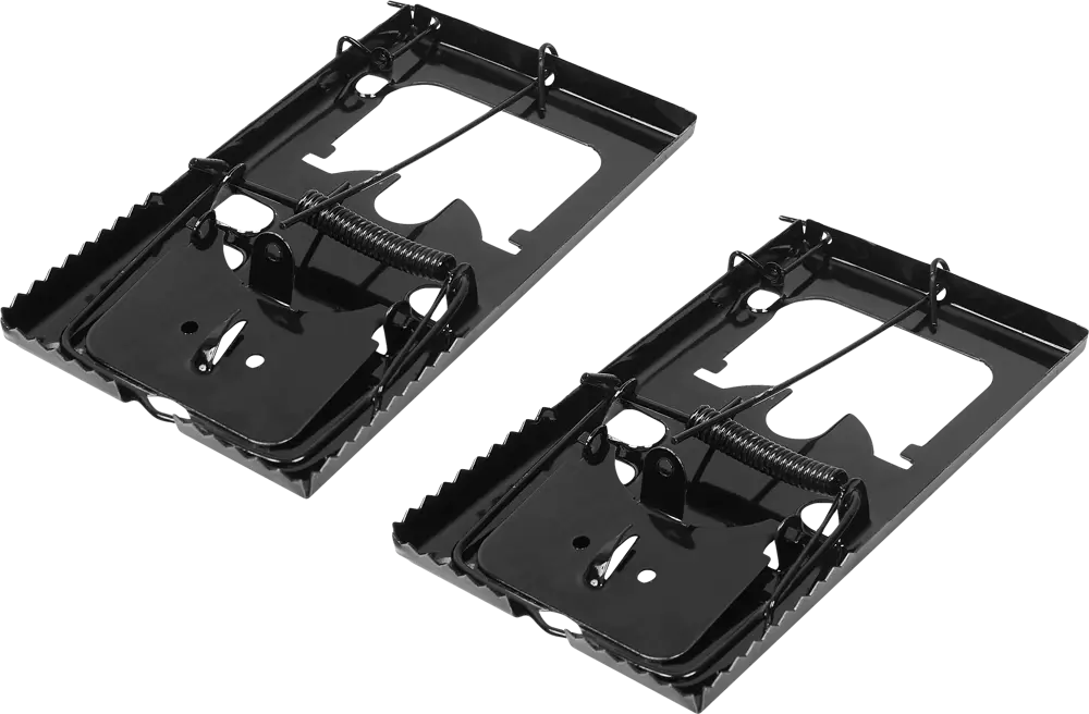 Крысоловка RAT&MOUSE металлическая для профессионального использования (2 шт) 83571826