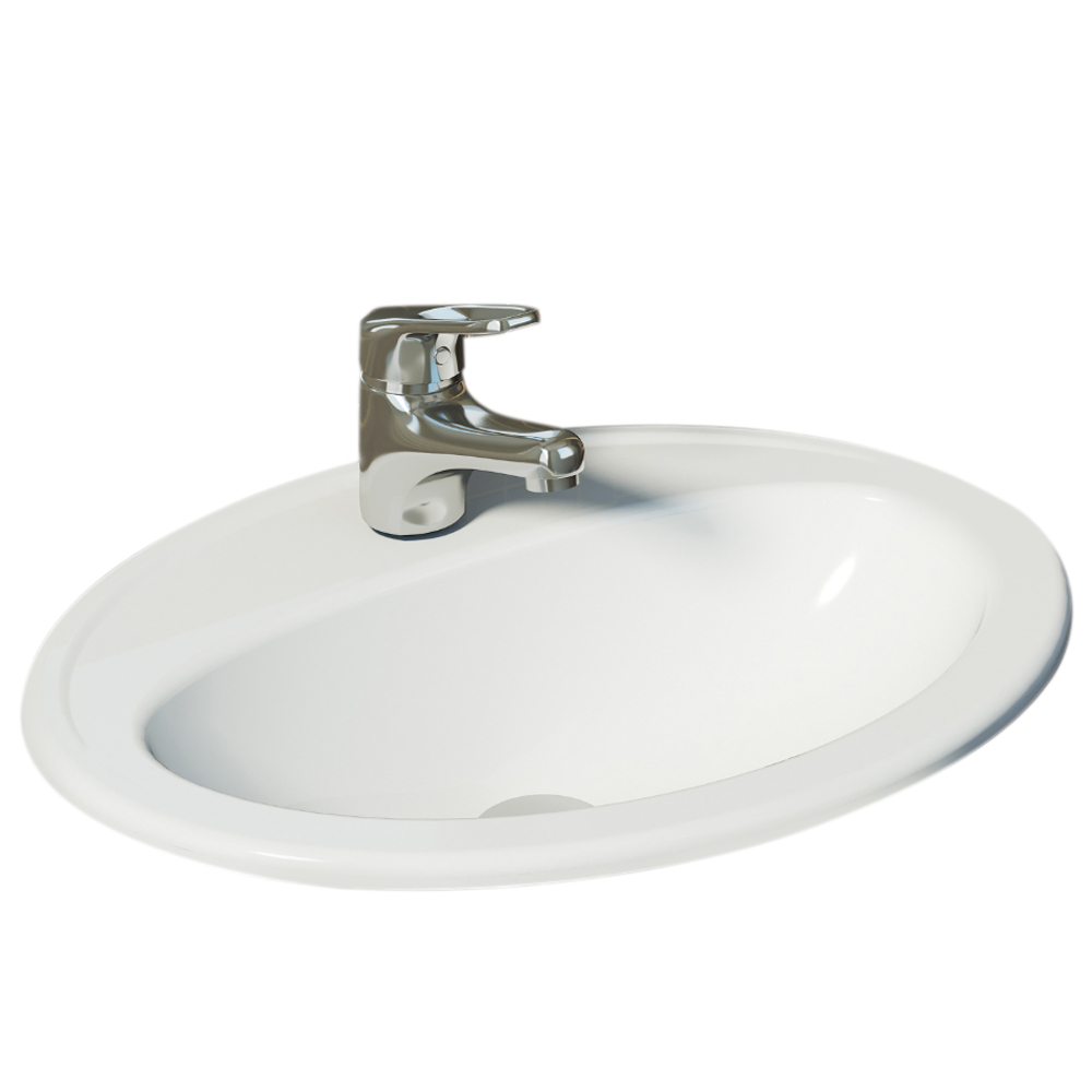 Раковина MELANA MLN-307 307-805 - Вид №3