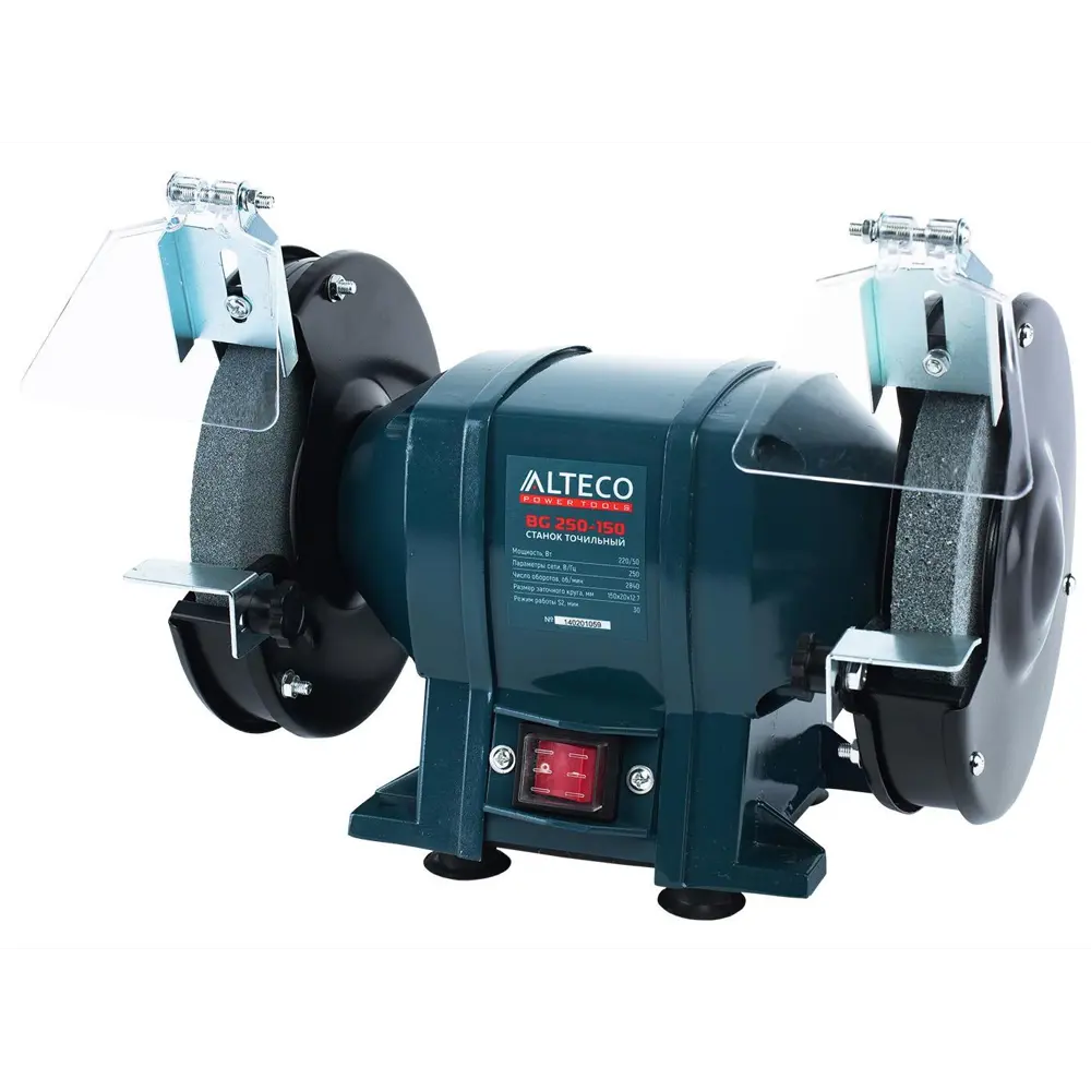 Станок точильный Alteco BG 250-150, 250 Вт, 150 мм STLM-2172263