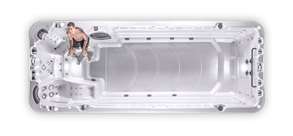 AQUALAP Плавательный спа бассейн vortex spas aqualap pro Vortex Spas  - Вид №1
