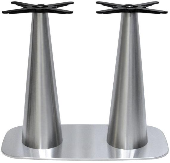 Vela Arredamenti Прямоугольный стол из нержавеющей стали Rondocono sun-id-1440672 - Вид №2