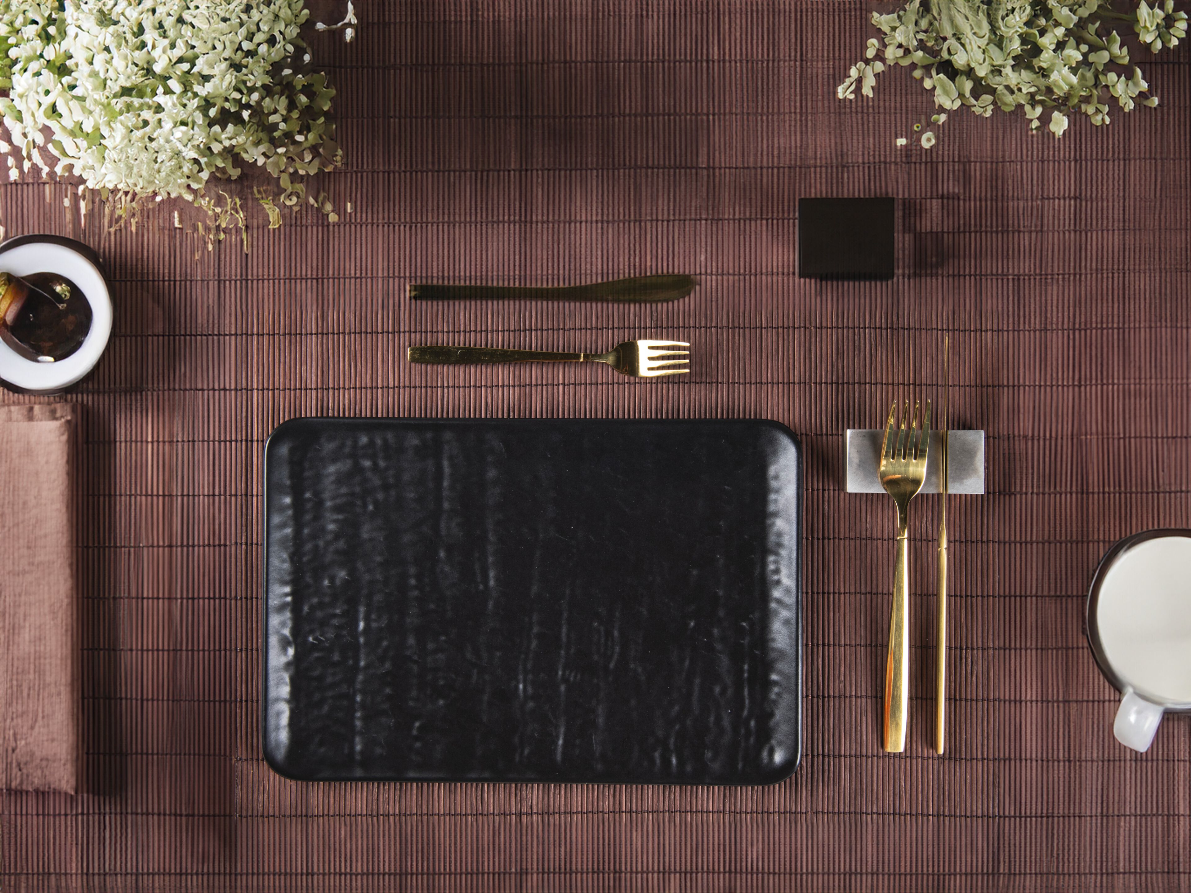 Подставка для столовых приборов из латуни Lusent35 Costa del sol ARCH-00027003 - Вид №3