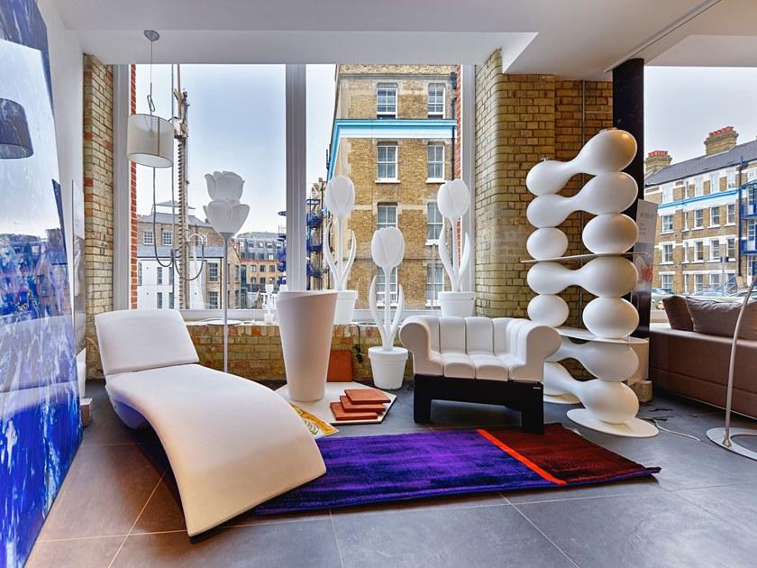 G.T.DESIGN Уникальный коврик из вискозы ручной работы из лимитированной серии Campi di gravità sun-id-1440894 - Вид №3