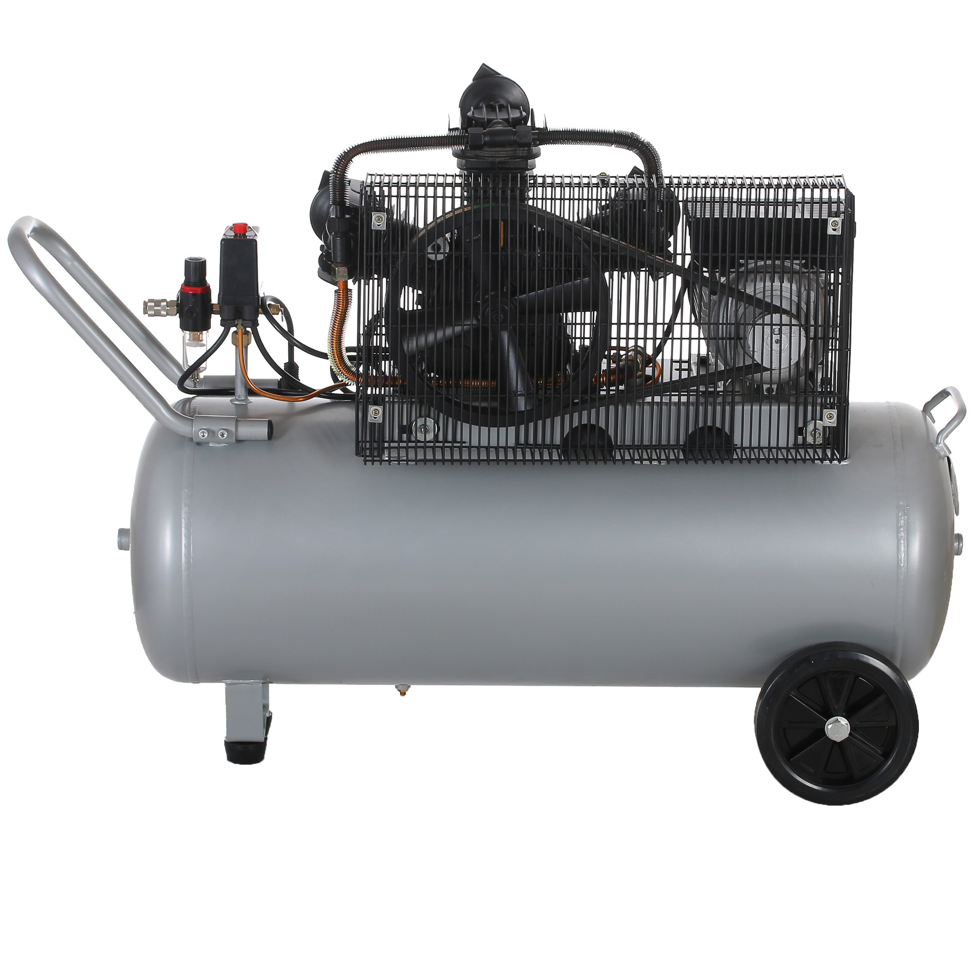 Компрессор поршневой масляный Quattro Elementi BW-500-100 771-725 1243197 STDN-0059881 - Вид №8