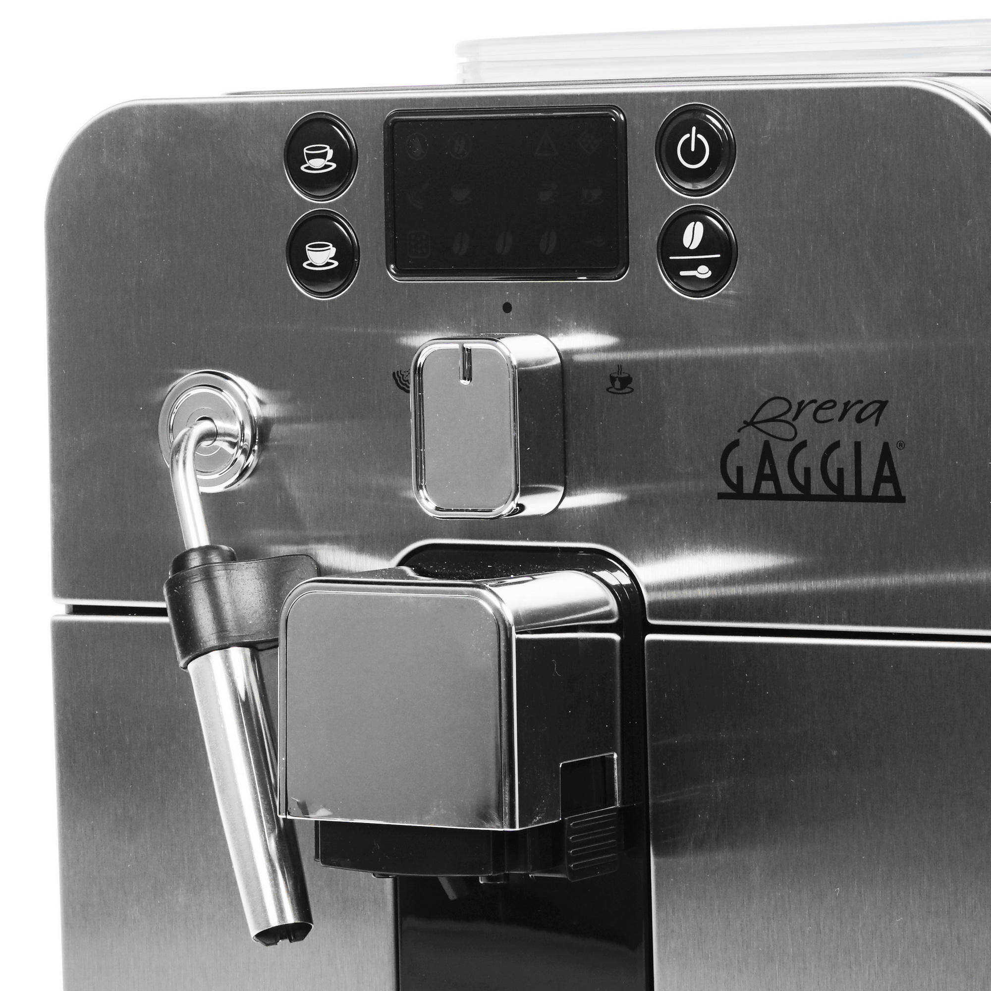 8125315 Кофемашина автоматическая Gaggia Brera серебристый STDN-0047566 - Вид №3