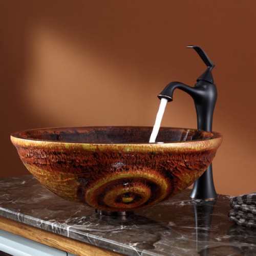 Смесители для раковины Ventus KEF-15000ORB krausru  - Вид №2