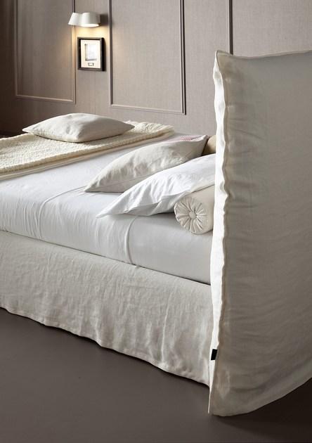 Chaarme Letti Съемная льняная кровать с мягким изголовьем sun-id-1509749 - Вид №1