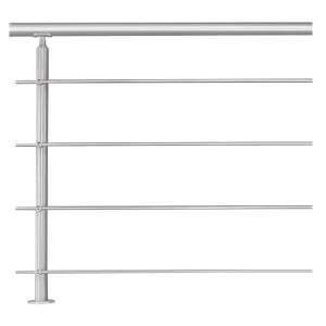 MONLID Ограждение лестничное 1 м из нержавеющей стали AISI 304 89370662