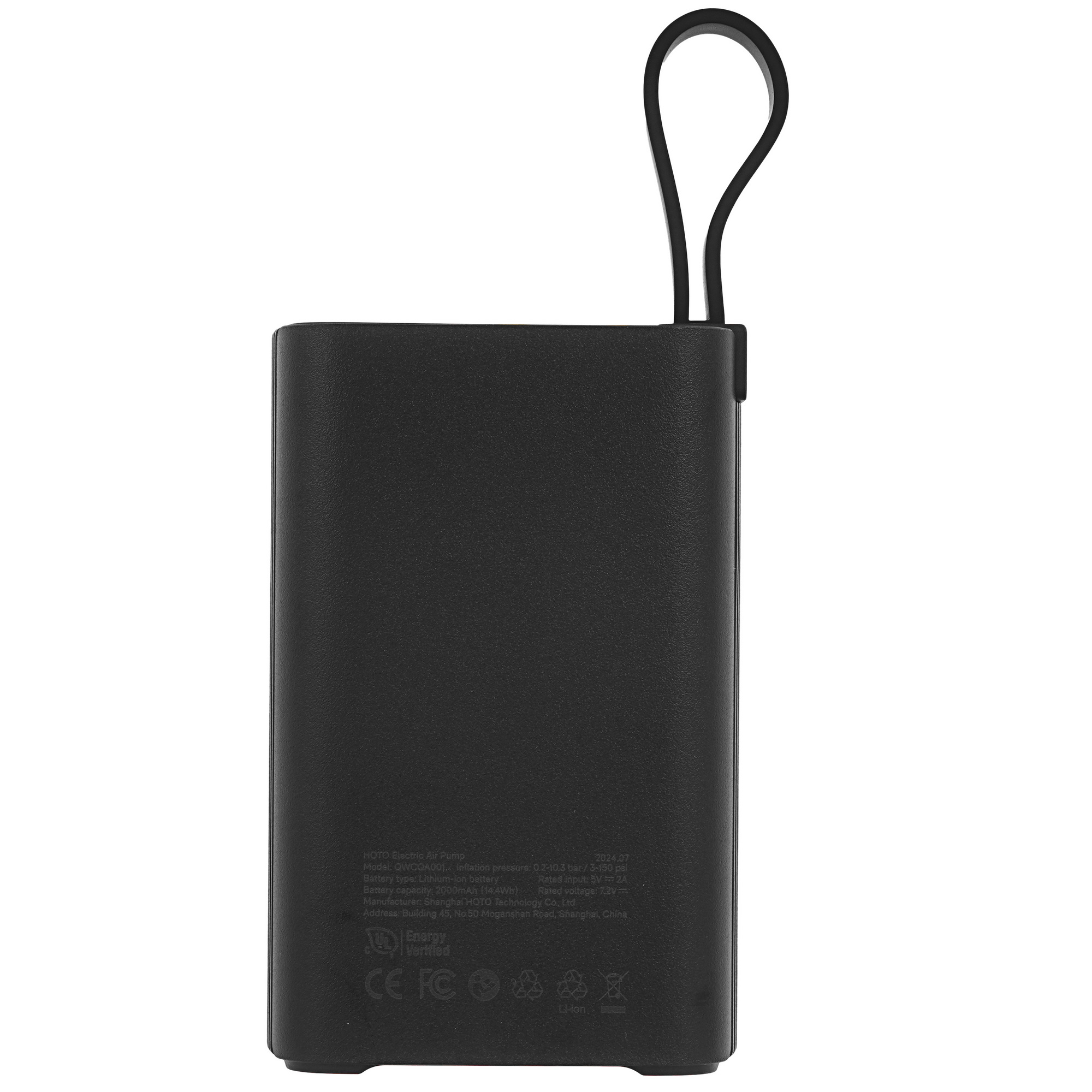 9198580 Компрессор HOTO Electric Air Pump STDN-0028153 - Вид №5