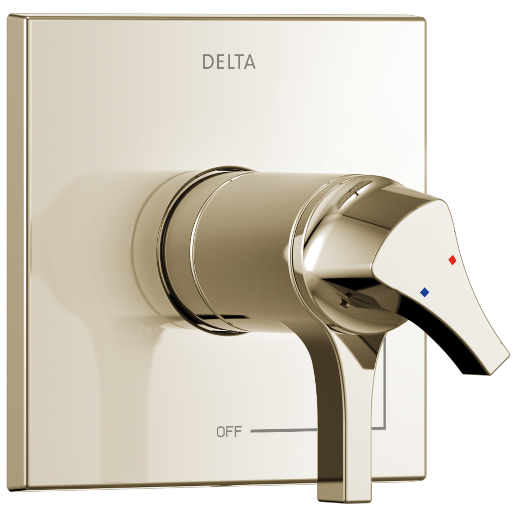 T17T074-PN Трим только для клапана серии TempAssure® 17T Delta Faucet Zura Полированный никель 